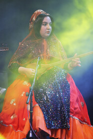 اجرای گروه قشقایی «همای ایل» - هفدهمین جشنواره موسیقی فجر فارس - شیراز