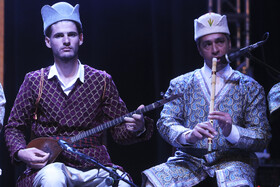  اجرای گروه قشقایی «همای ایل» - هفدهمین جشنواره موسیقی فجر فارس - شیراز