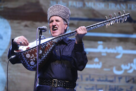  اجرای گروه «عاشیق‌های تبریز» - هفدهمین جشنواره موسیقی فجر فارس - شیراز