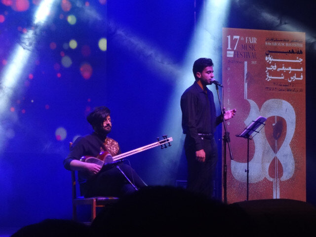 شب خاطره انگیز تالار حافظ با هنرمندان موسیقی شیراز و یزد