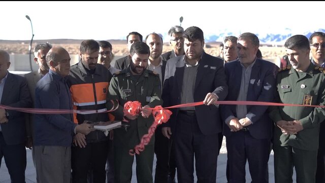 فاز نخست بزرگترین جایگاه سوخت جنوب کشور در فارس افتتاح شد