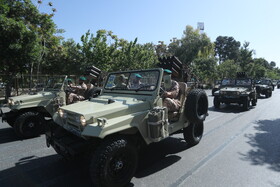آیین بزرگداشت روز ارتش در شیراز برگزار شد