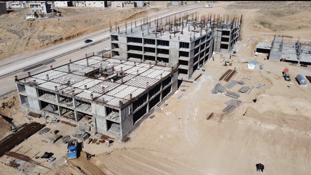 عکس آرشیوی است تامین ۴۱۶۵ هکتار زمین برای نهضت ملی مسکن در فارس