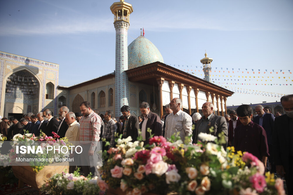 ISNA Eidal Fitr Prayer throughout Iran