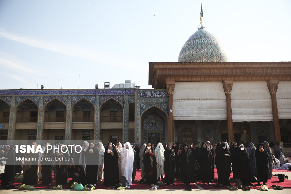 ISNA Eidal Fitr Prayer throughout Iran