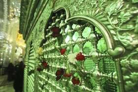 شادپیمایی خدام و زنان در روز ولادت حضرت معصومه (س) -شیراز