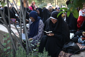 مراسم روح بخش دعای عرفه - تپه نور الشهدا شیراز