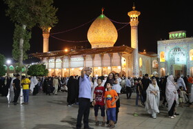 شادپیمایی روز عید غدیر خم - شیراز