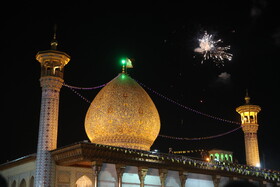 شادپیمایی روز عید غدیر خم - شیراز