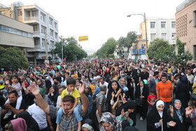 شادپیمایی روز عید غدیر خم - شیراز