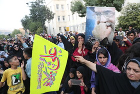 شادپیمایی روز عید غدیر خم - شیراز