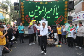 شادپیمایی روز عید غدیر خم - شیراز