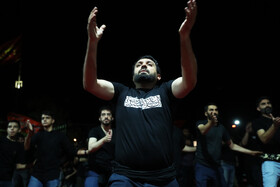 عزاداری شب دوم محرم - هیئت رهپویان وصال شیراز