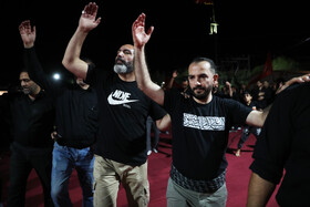 عزاداری شب دوم محرم - هیئت رهپویان وصال شیراز