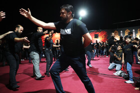 عزاداری شب دوم محرم - هیئت رهپویان وصال شیراز