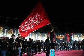 عزاداری شب دوم محرم - هیئت رهپویان وصال شیراز