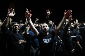 عزاداری شب دوم محرم - هیئت رهپویان وصال شیراز