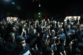 عزاداری شب دوم محرم - هیئت رهپویان وصال شیراز