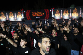 عزاداری شب دوم محرم - هیئت رهپویان وصال شیراز