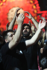 عزاداری شب دوم محرم - هیئت رهپویان وصال شیراز