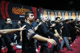 عزاداری شب دوم محرم - هیئت رهپویان وصال شیراز