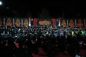 عزاداری شب دوم محرم - هیئت رهپویان وصال شیراز