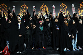 عزاداری شب دوم محرم - هیئت رهپویان وصال شیراز