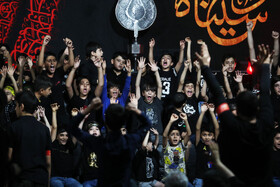 عزاداری شب دوم محرم - هیئت رهپویان وصال شیراز