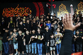 عزاداری شب دوم محرم - هیئت رهپویان وصال شیراز