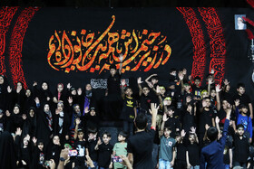 عزاداری شب دوم محرم - هیئت رهپویان وصال شیراز