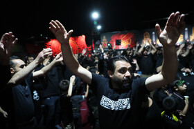 عزاداری شب دوم محرم - هیئت رهپویان وصال شیراز