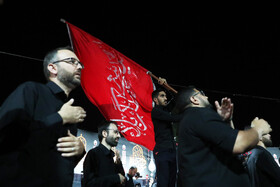 عزاداری شب دوم محرم - هیئت رهپویان وصال شیراز