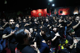 عزاداری شب دوم محرم - هیئت رهپویان وصال شیراز