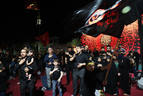 عزاداری شب دوم محرم - هیئت رهپویان وصال شیراز