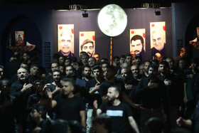 عزاداری شب دوم محرم - هیئت رهپویان وصال شیراز