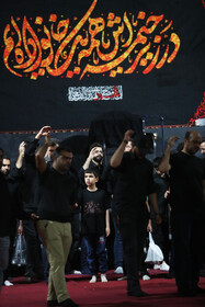 عزاداری شب دوم محرم - هیئت رهپویان وصال شیراز