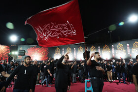 عزاداری شب دوم محرم - هیئت رهپویان وصال شیراز