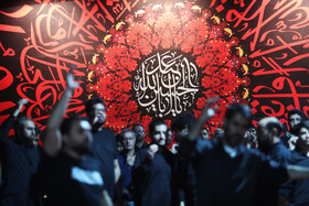 عزاداری شب دوم محرم - هیئت رهپویان وصال شیراز
