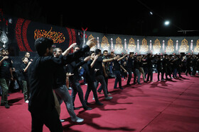 عزاداری شب دوم محرم - هیئت رهپویان وصال شیراز