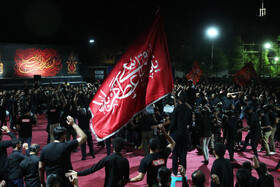 عزاداری شب دوم محرم - هیئت رهپویان وصال شیراز