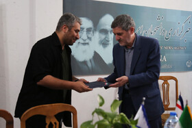 حضور استاندار فارس در ایسنای فارس