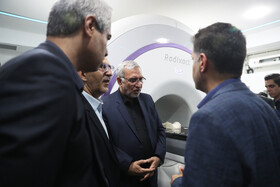 افتتاح بخش همو تراپی بیمارستان نمازی شیراز توسط وزیر بهداشت