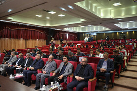 افتتاح بخش همو تراپی بیمارستان نمازی شیراز توسط وزیر بهداشت