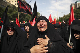 پیاده روی دلداگان اربعین حسینی - شیراز