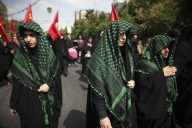 پیاده روی دلداگان اربعین حسینی - شیراز