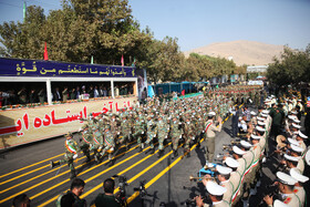 مراسم رژه نیروهای مسلح - شیراز