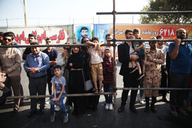 مراسم رژه نیروهای مسلح - شیراز
