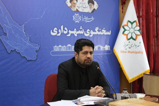 آسفالت ۳۷۱ هزار متر مربع معابر شهری در نهضت جهش آسفالت در شیراز آسفالت ۳۷۱ هزار متر مربع معابر شهری در نهضت جهش آسفالت در شیراز