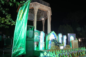 محفل بزرگ قرآنی طنین تابناک - آرامگاه حافظ