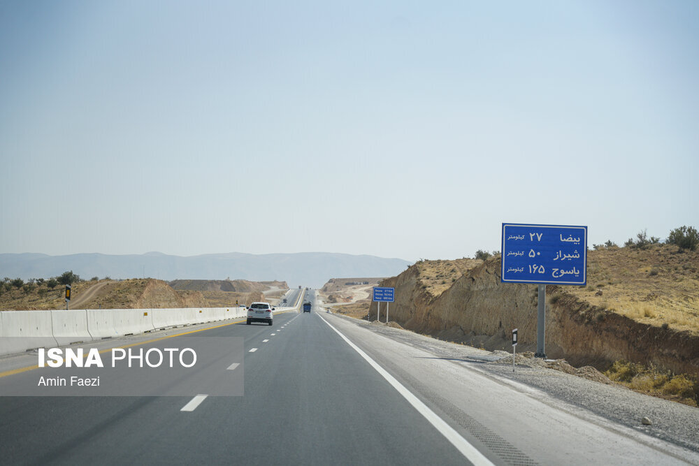 آزادراه شیراز ـ اصفهان چند درصد پوشش مخابراتی دارد؟